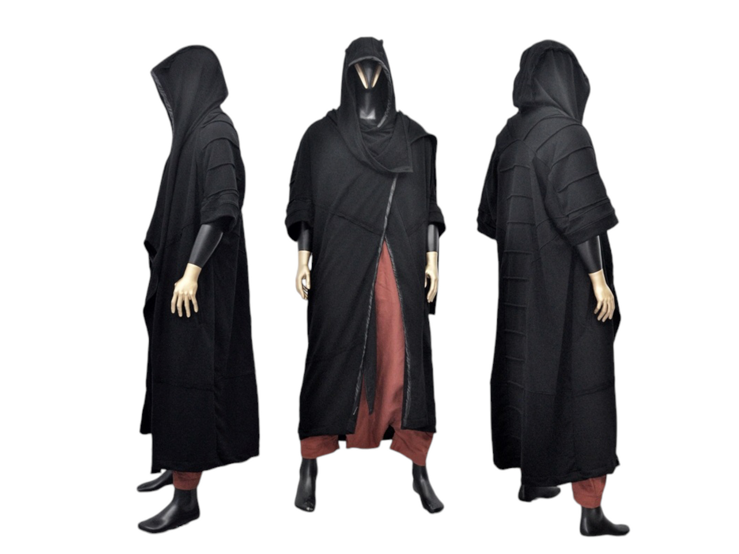 Assassin's Quilted Cardigan Loose Long JACKET,Dune,Apocalyptic-BB0179