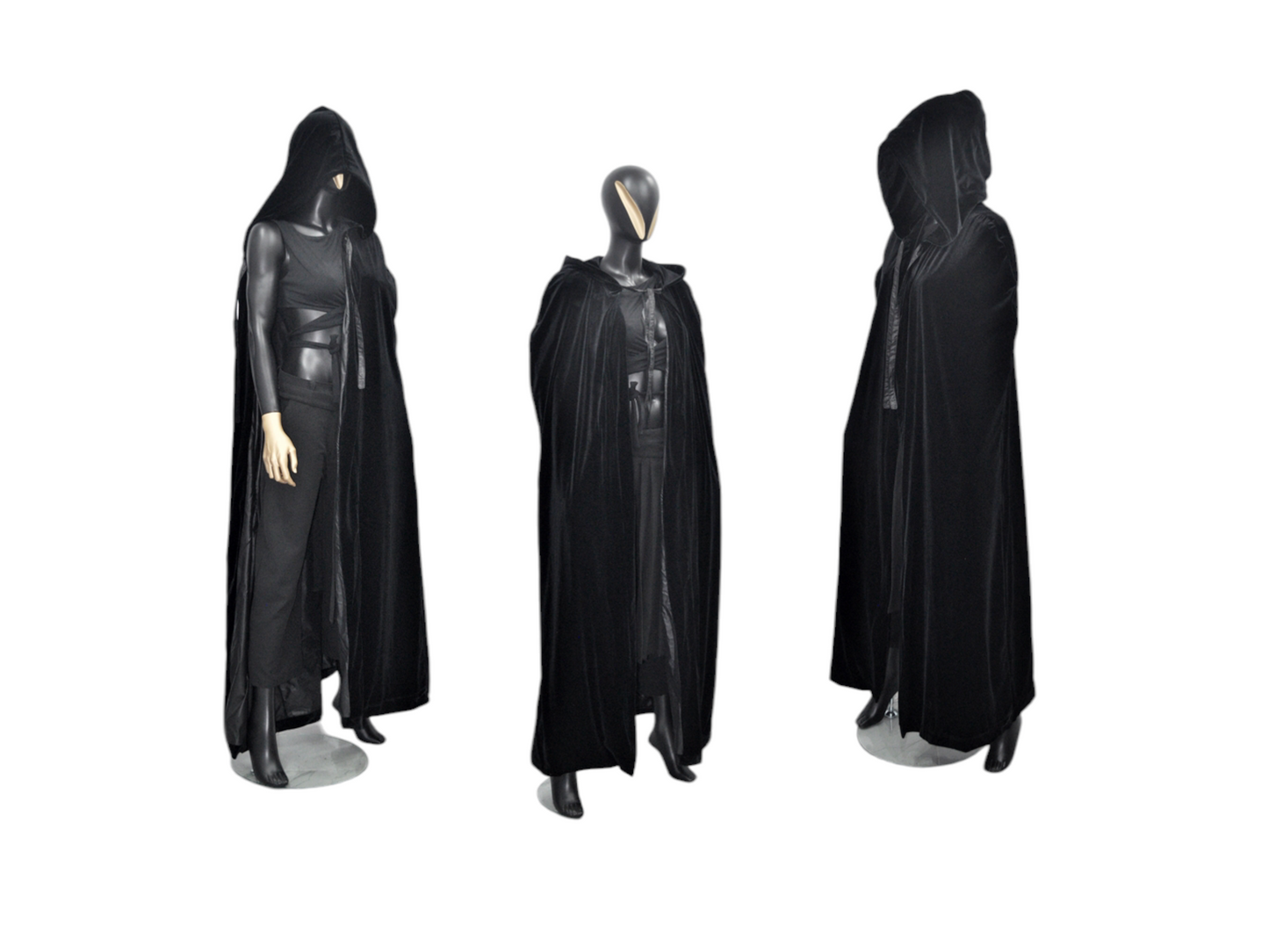 Halloween ! Punk Rave The Vampire's Wife The Crypt Crusader Velvet Cape