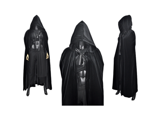 Halloween ! Punk Rave The Vampire's Wife The Crypt Crusader Velvet Cape