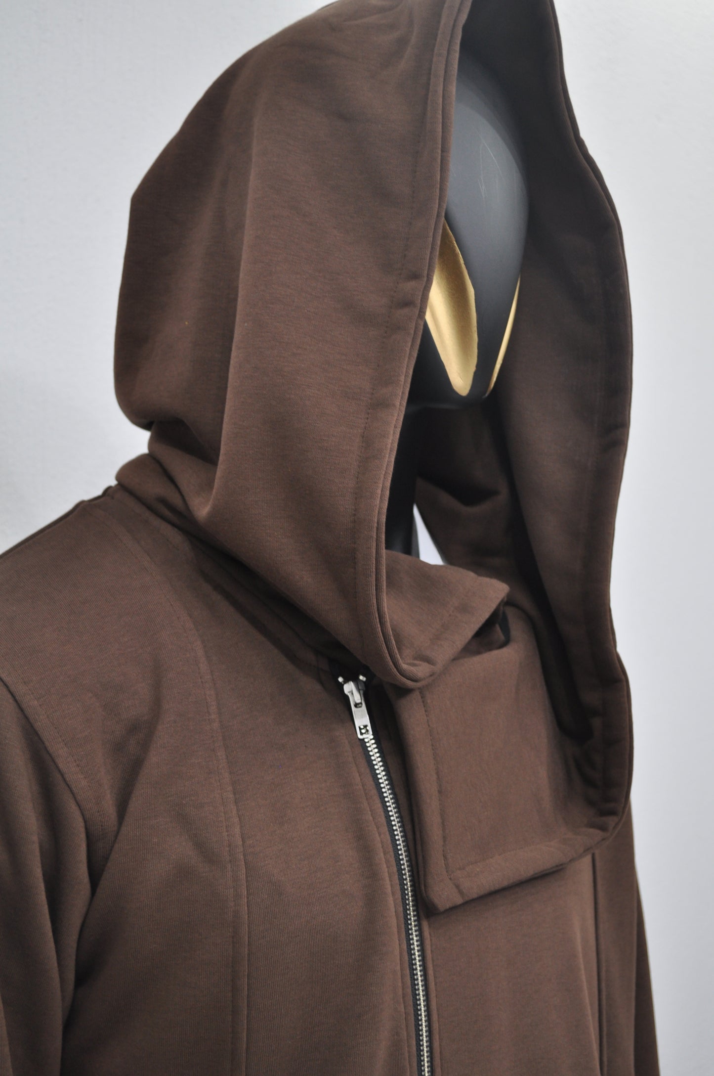XS-8XL Overlong Oversized Essentials Hood Long Sleeve Hoodie-BB050