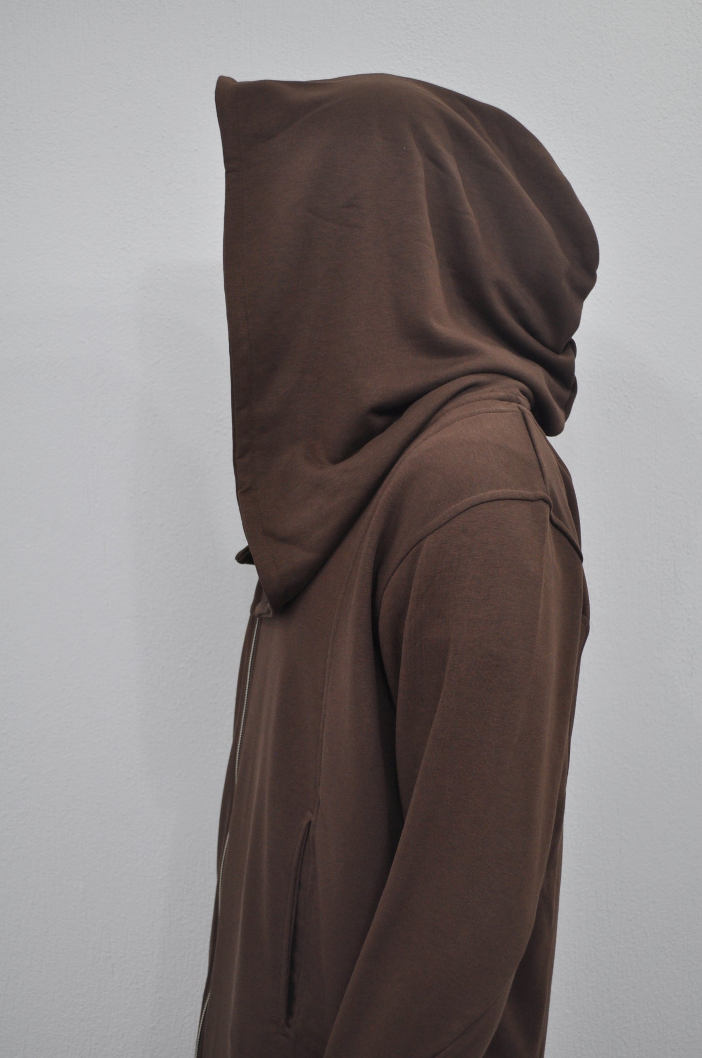 XS-8XL Overlong Oversized Essentials Hood Long Sleeve Hoodie-BB050