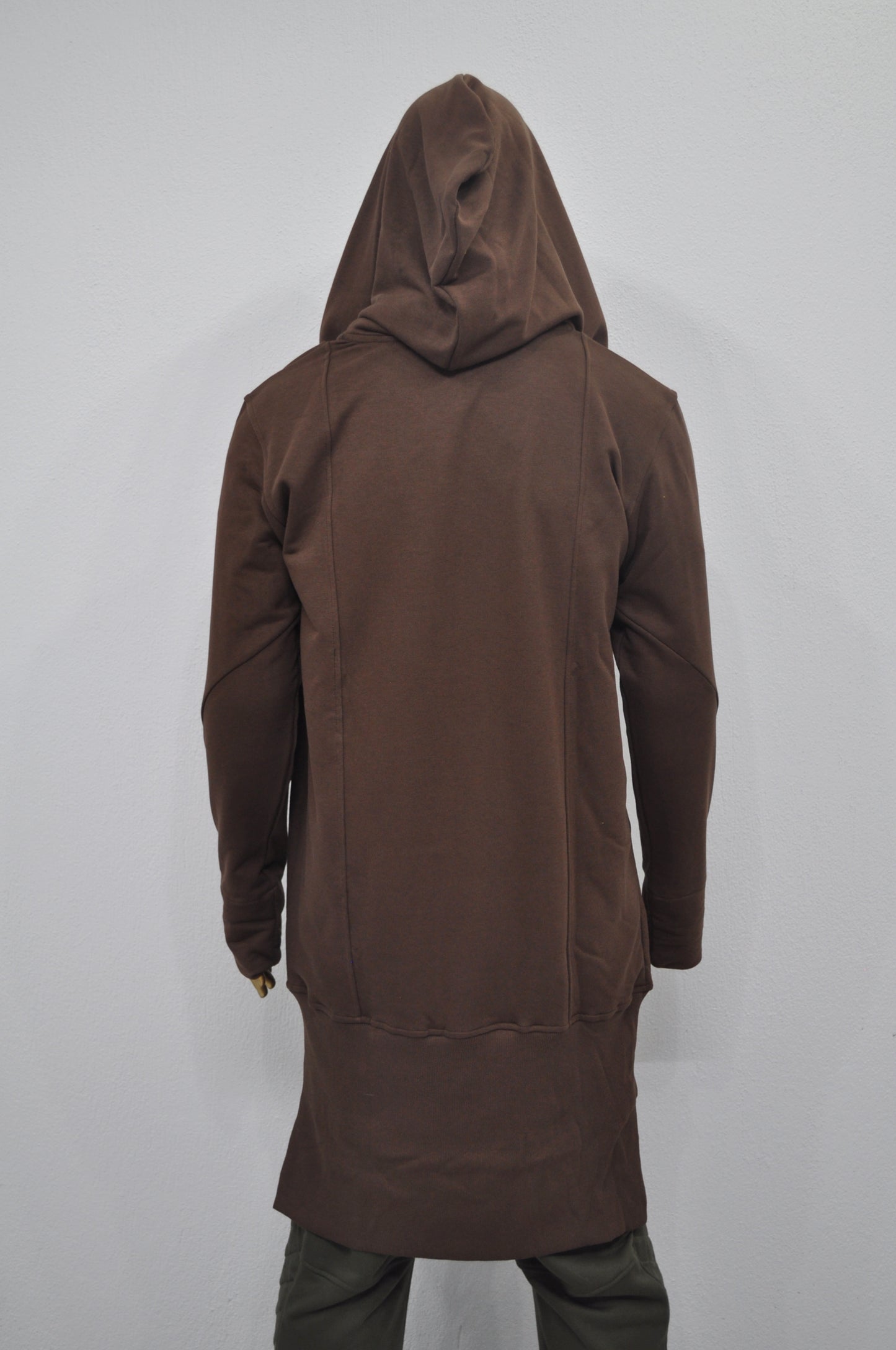 XS-8XL Overlong Oversized Essentials Hood Long Sleeve Hoodie-BB050
