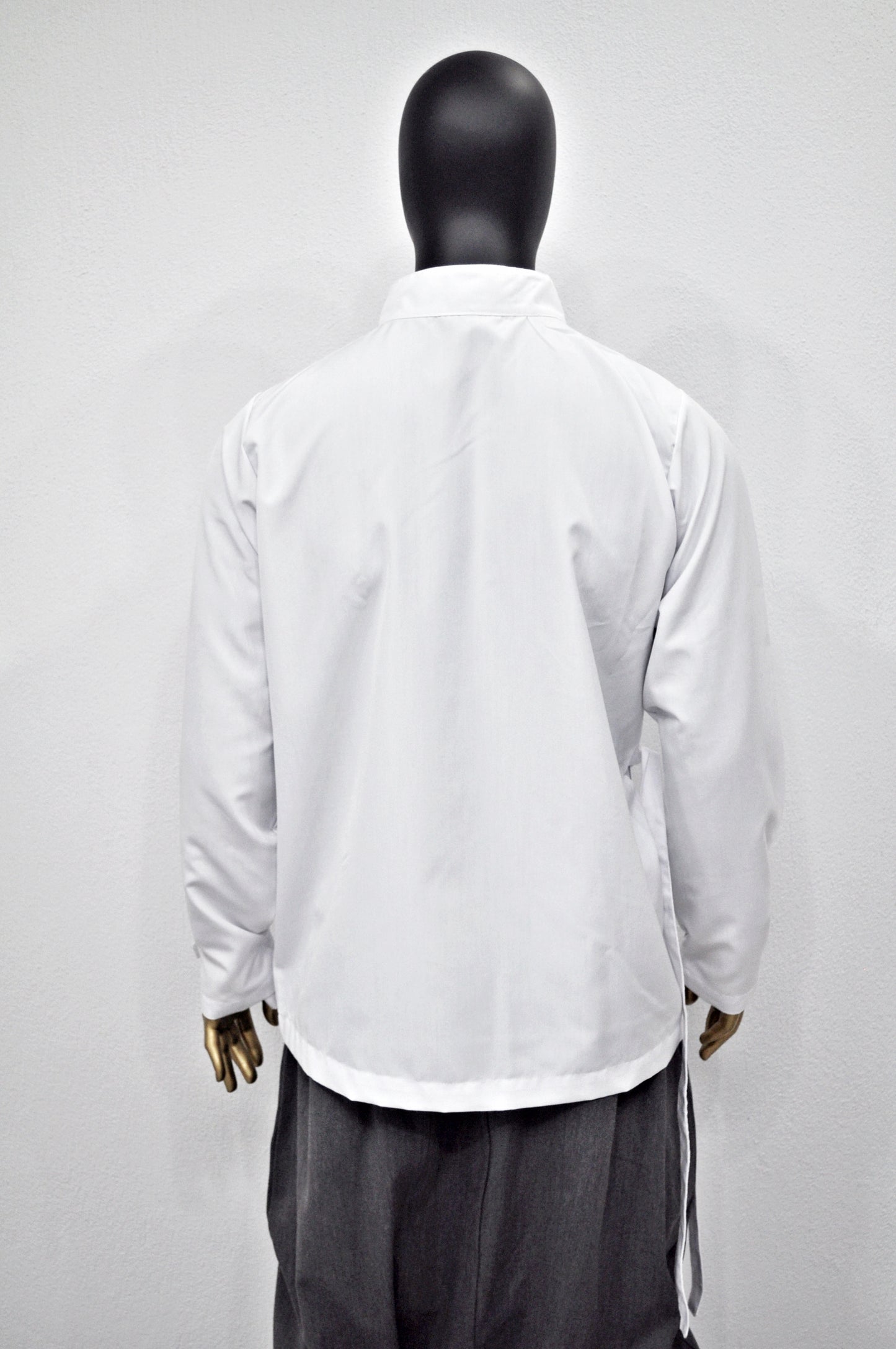 XS - 8XL Men's Kimono Shirt,Streetwear Harem Wrap Top,Asymmetrical -BB864