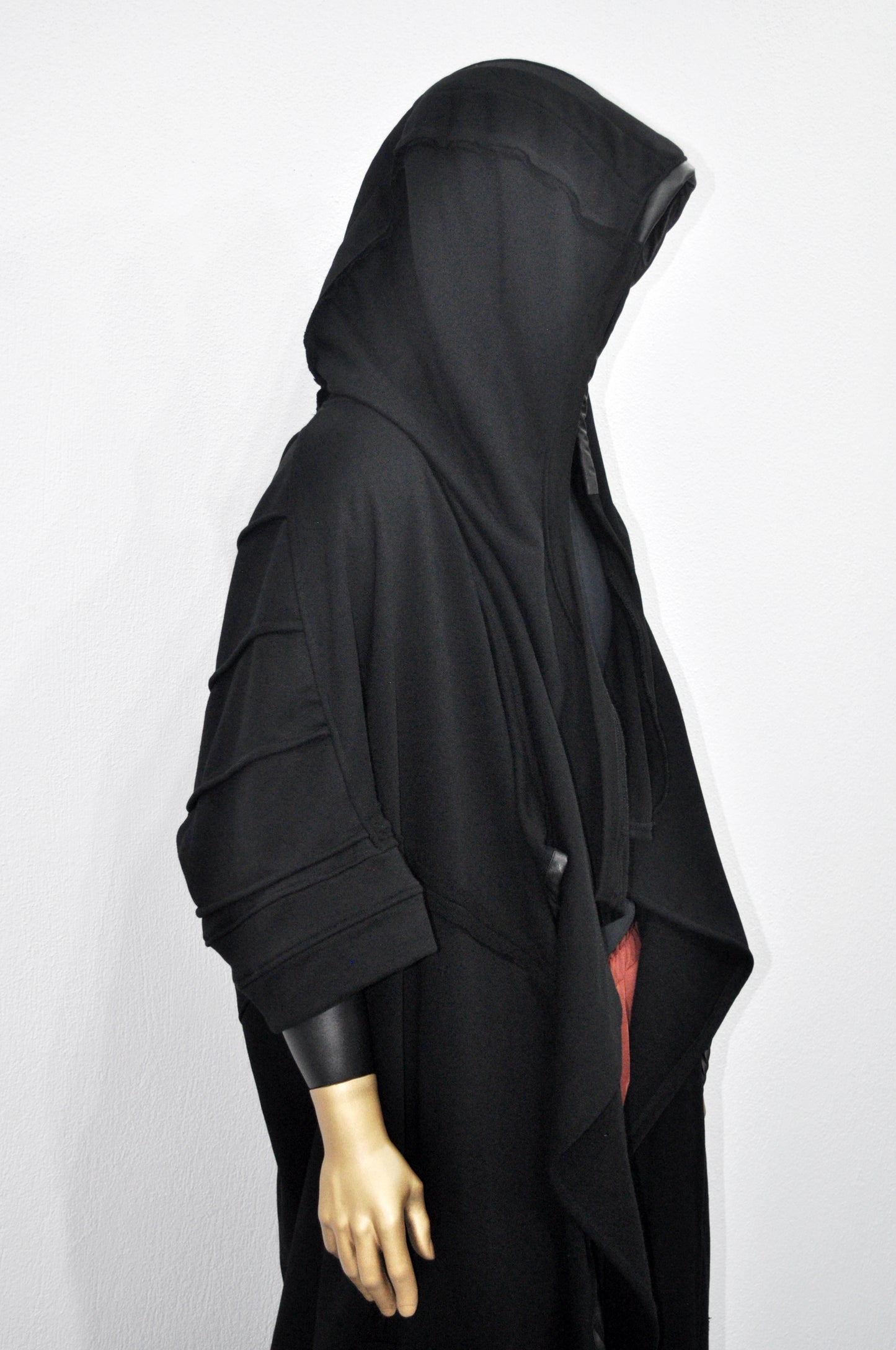 Assassin's Quilted Cardigan Loose Long JACKET,Dune,Apocalyptic-BB0179