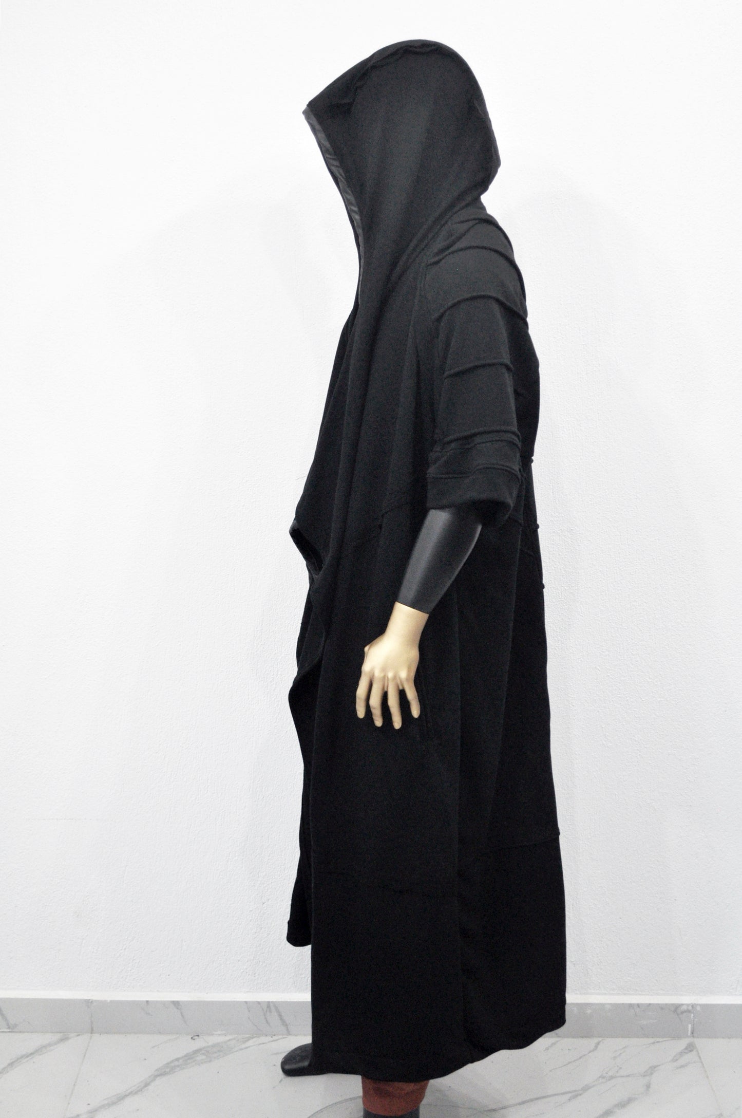 Assassin's Quilted Cardigan Loose Long JACKET,Dune,Apocalyptic-BB0179