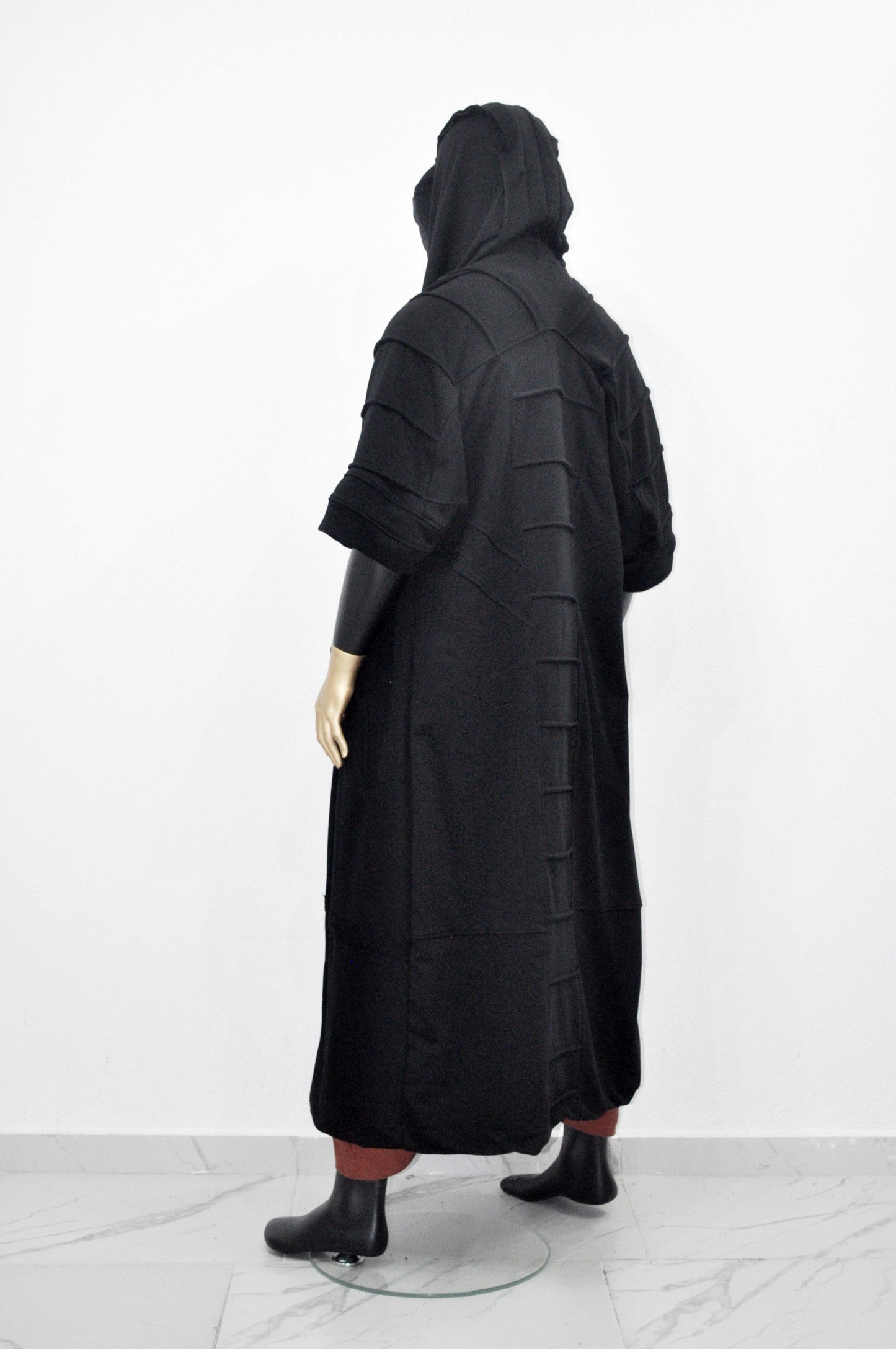 Assassin's Quilted Cardigan Loose Long JACKET,Dune,Apocalyptic-BB0179