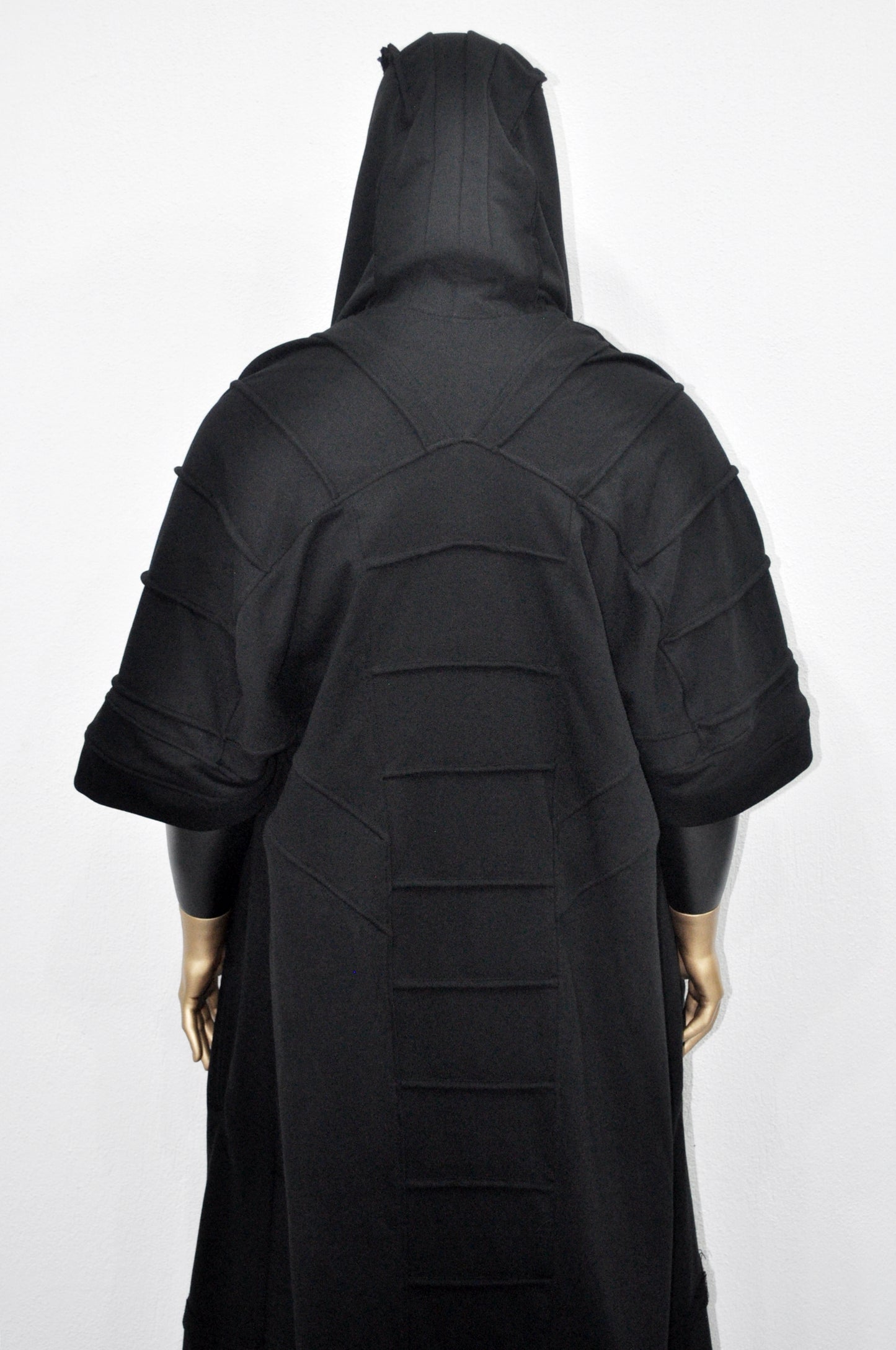 Assassin's Quilted Cardigan Loose Long JACKET,Dune,Apocalyptic-BB0179
