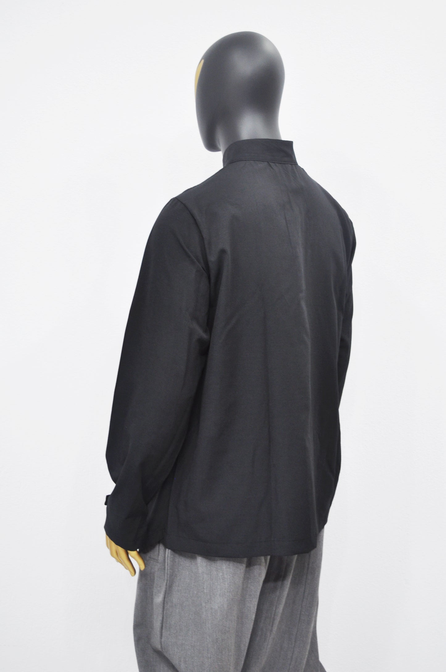 XS - 8XL Men's Kimono Shirt,Streetwear Harem Wrap Top,Asymmetrical -BB864