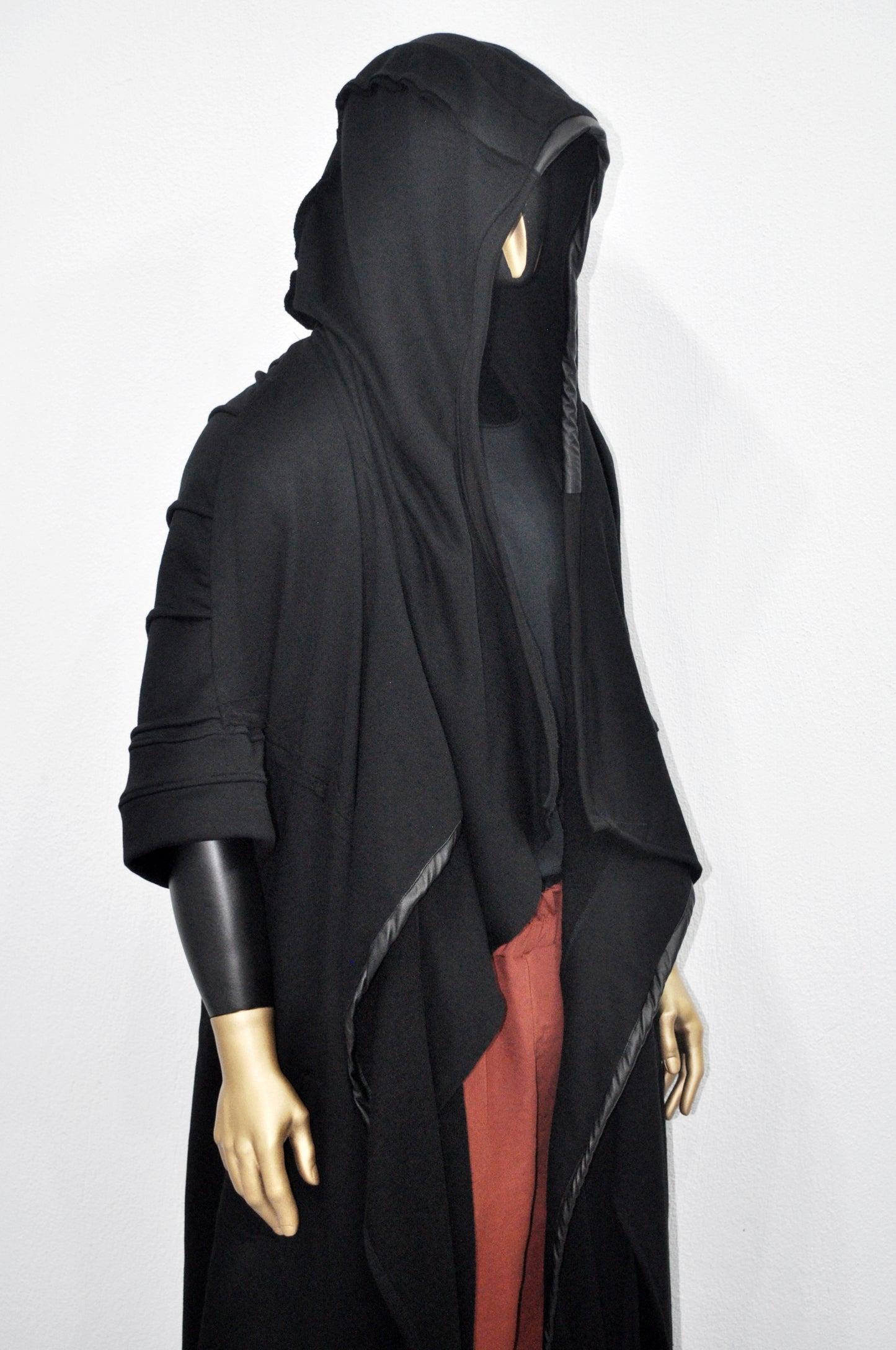 Assassin's Quilted Cardigan Loose Long JACKET,Dune,Apocalyptic-BB0179
