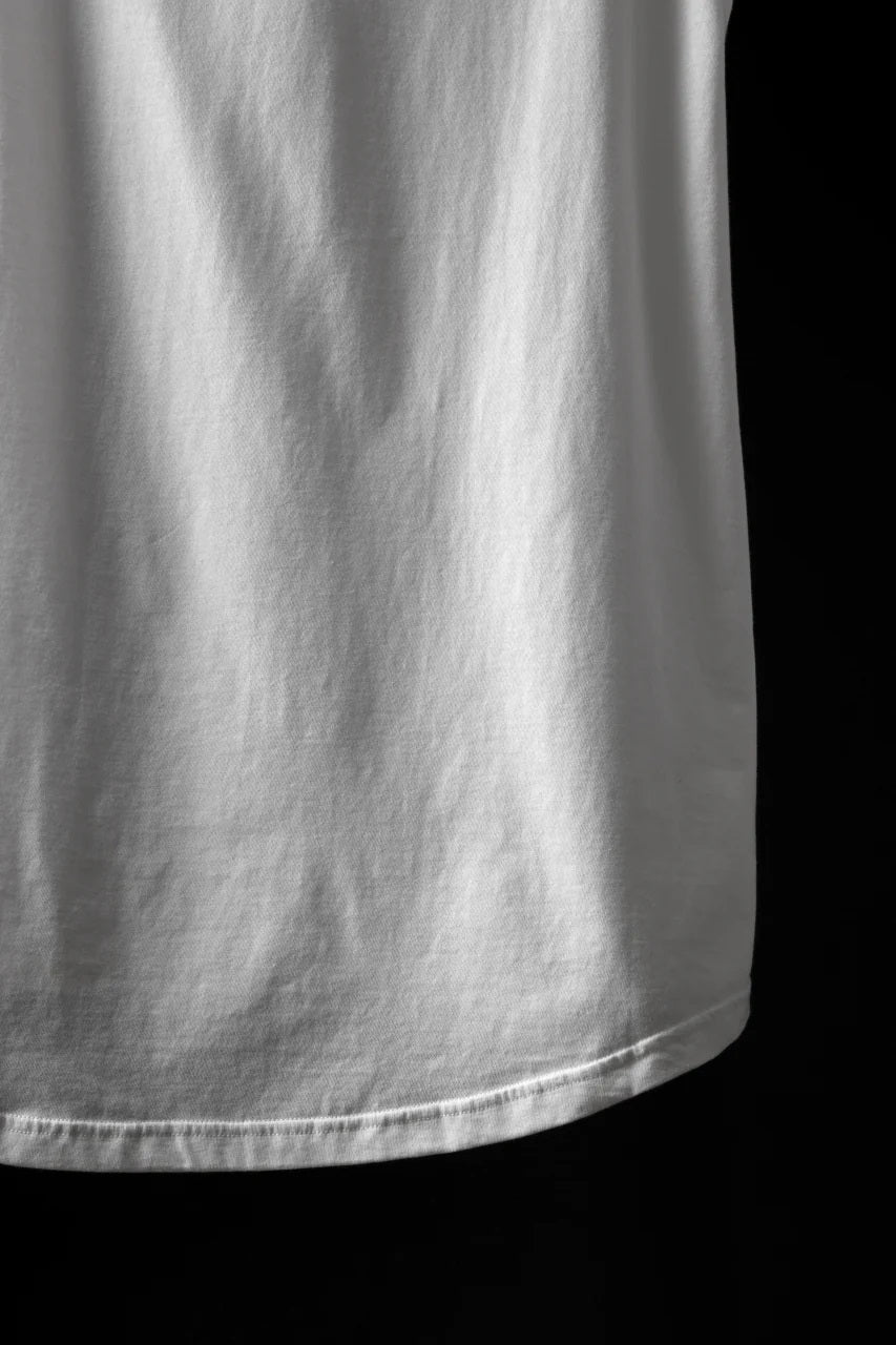 A.F LOOSEY LONG TANKTOP , Relaxed feel Loose Rounded Cut