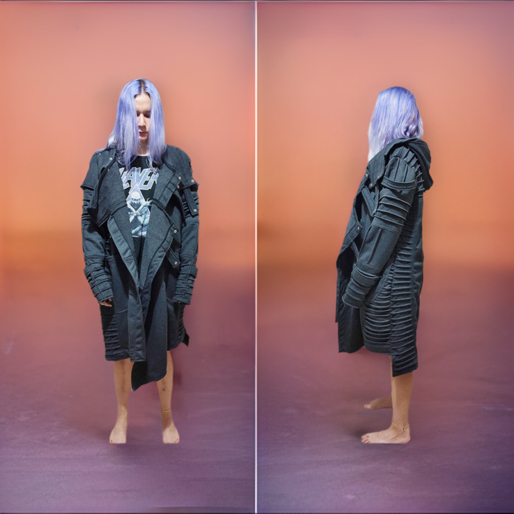 DMBAZA-Avatar Cardigan JACKET /Post Apocalyptic |Cyberpunk