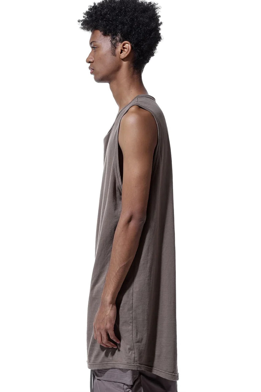 A.F LOOSEY LONG TANKTOP , Relaxed feel Loose Rounded Cut
