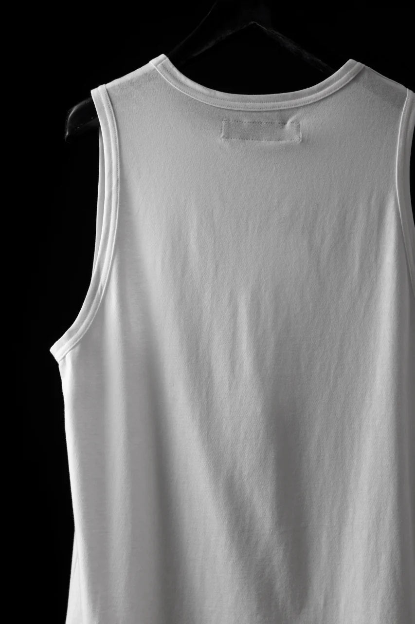 A.F LOOSEY LONG TANKTOP , Relaxed feel Loose Rounded Cut