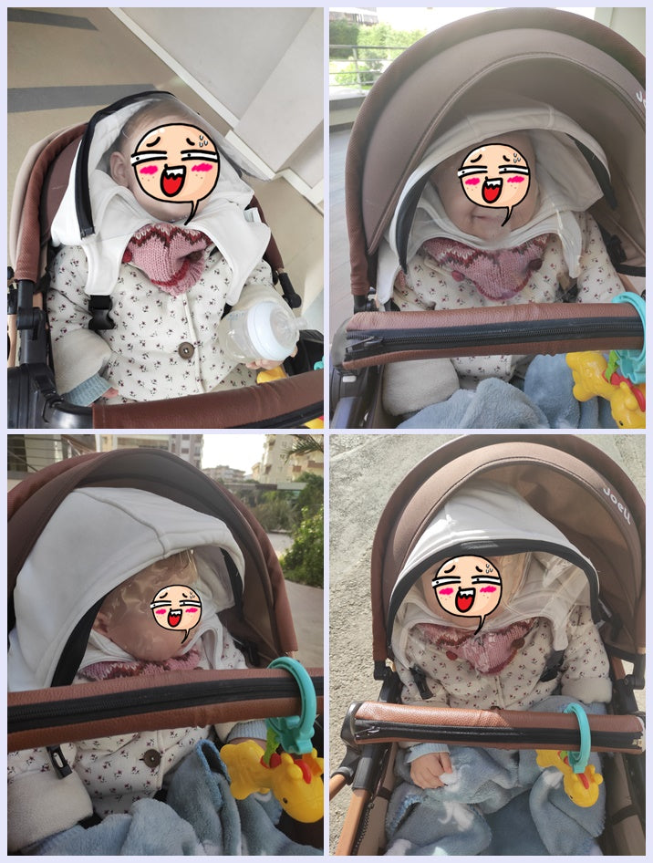 Handmade Mask / Half Zipped Polycarbonate Hood Shield , Face protective Shield