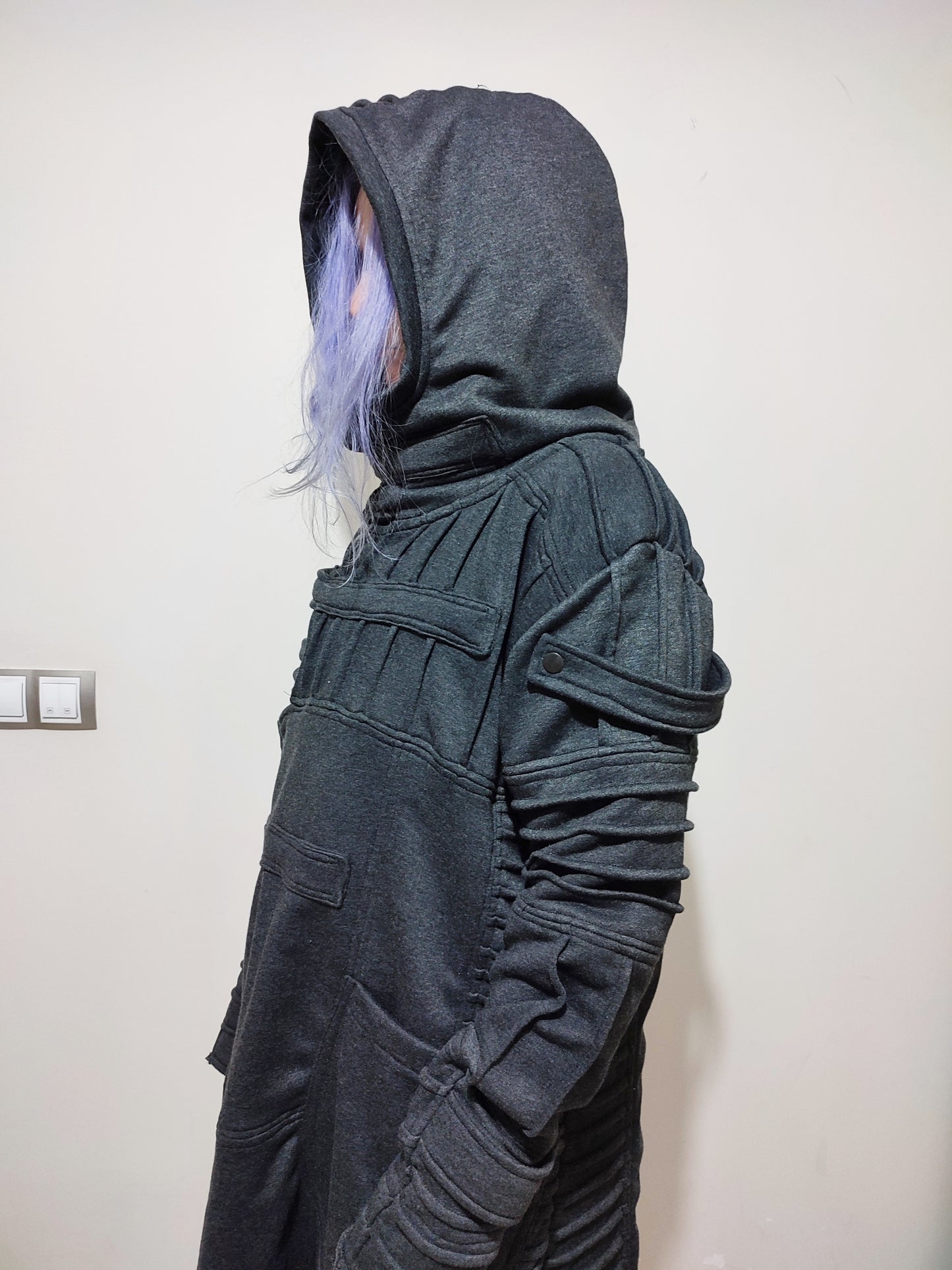 DMBAZA-Avatar Cardigan JACKET /Post Apocalyptic |Cyberpunk