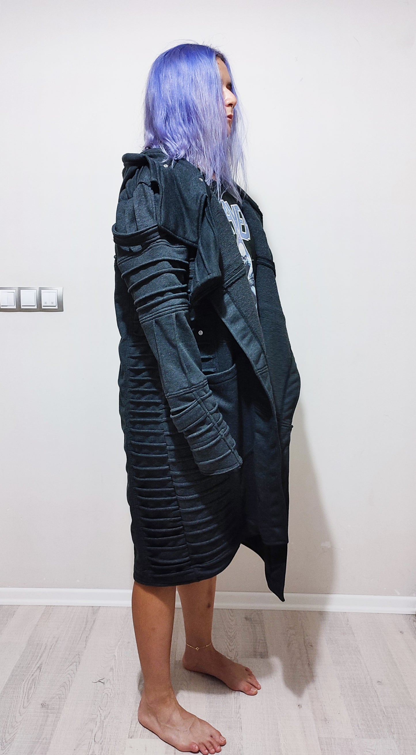 DMBAZA-Avatar Cardigan JACKET /Post Apocalyptic |Cyberpunk
