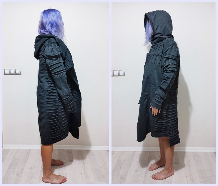 DMBAZA-Avatar Cardigan JACKET /Post Apocalyptic |Cyberpunk