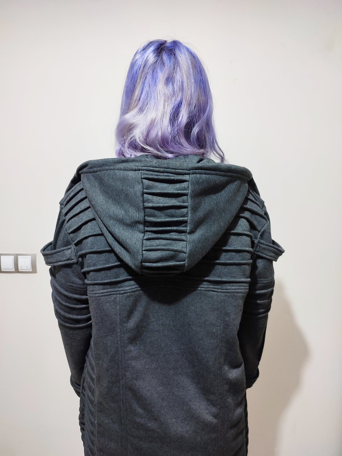 DMBAZA-Avatar Cardigan JACKET /Post Apocalyptic |Cyberpunk