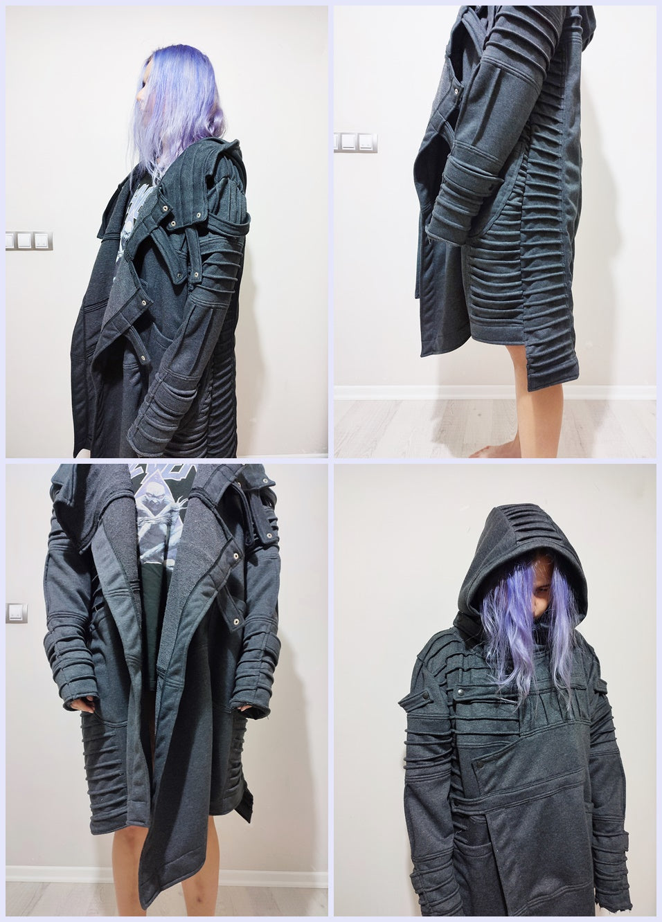 DMBAZA-Avatar Cardigan JACKET /Post Apocalyptic |Cyberpunk