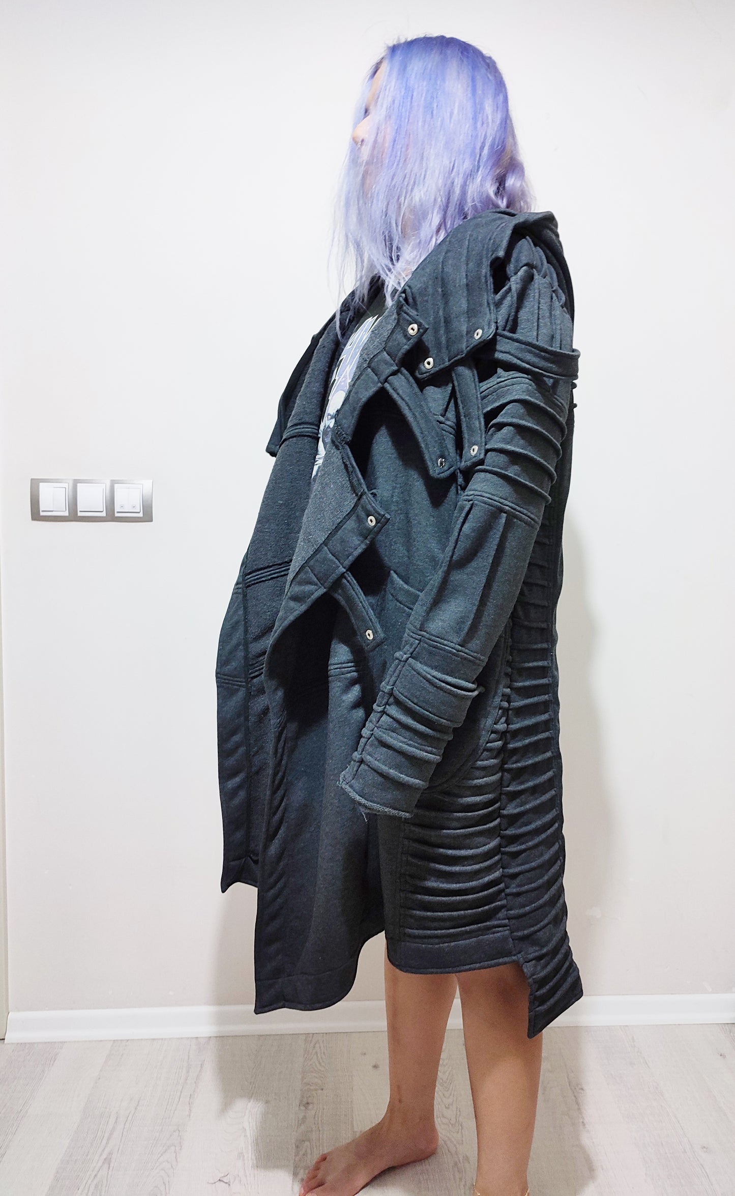 DMBAZA-Avatar Cardigan JACKET /Post Apocalyptic |Cyberpunk