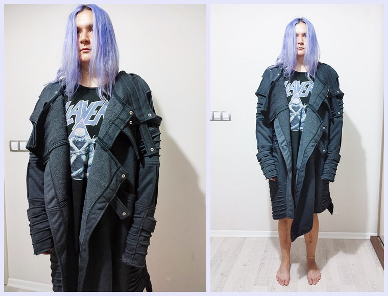 DMBAZA-Avatar Cardigan JACKET /Post Apocalyptic |Cyberpunk