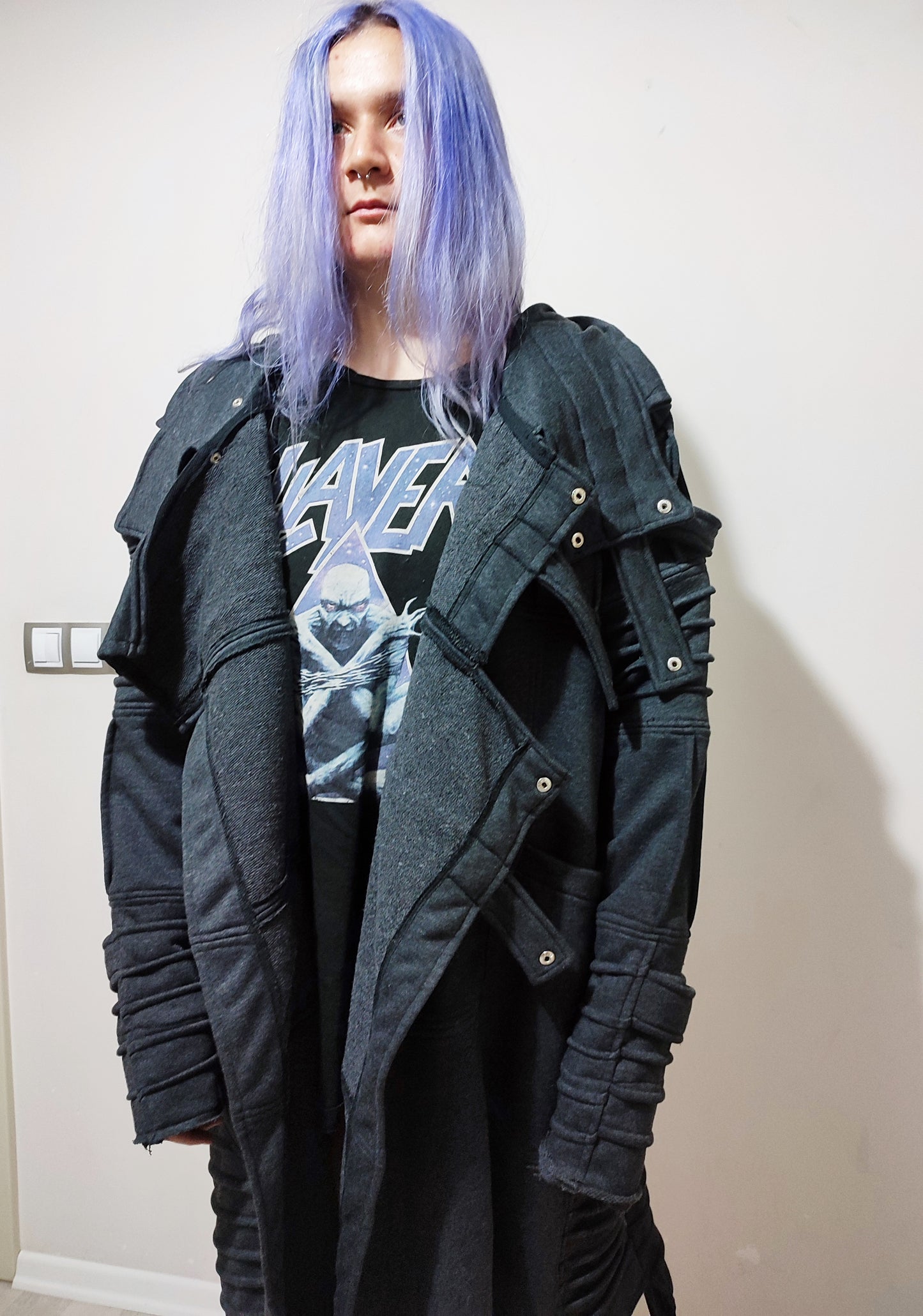 DMBAZA-Avatar Cardigan JACKET /Post Apocalyptic |Cyberpunk