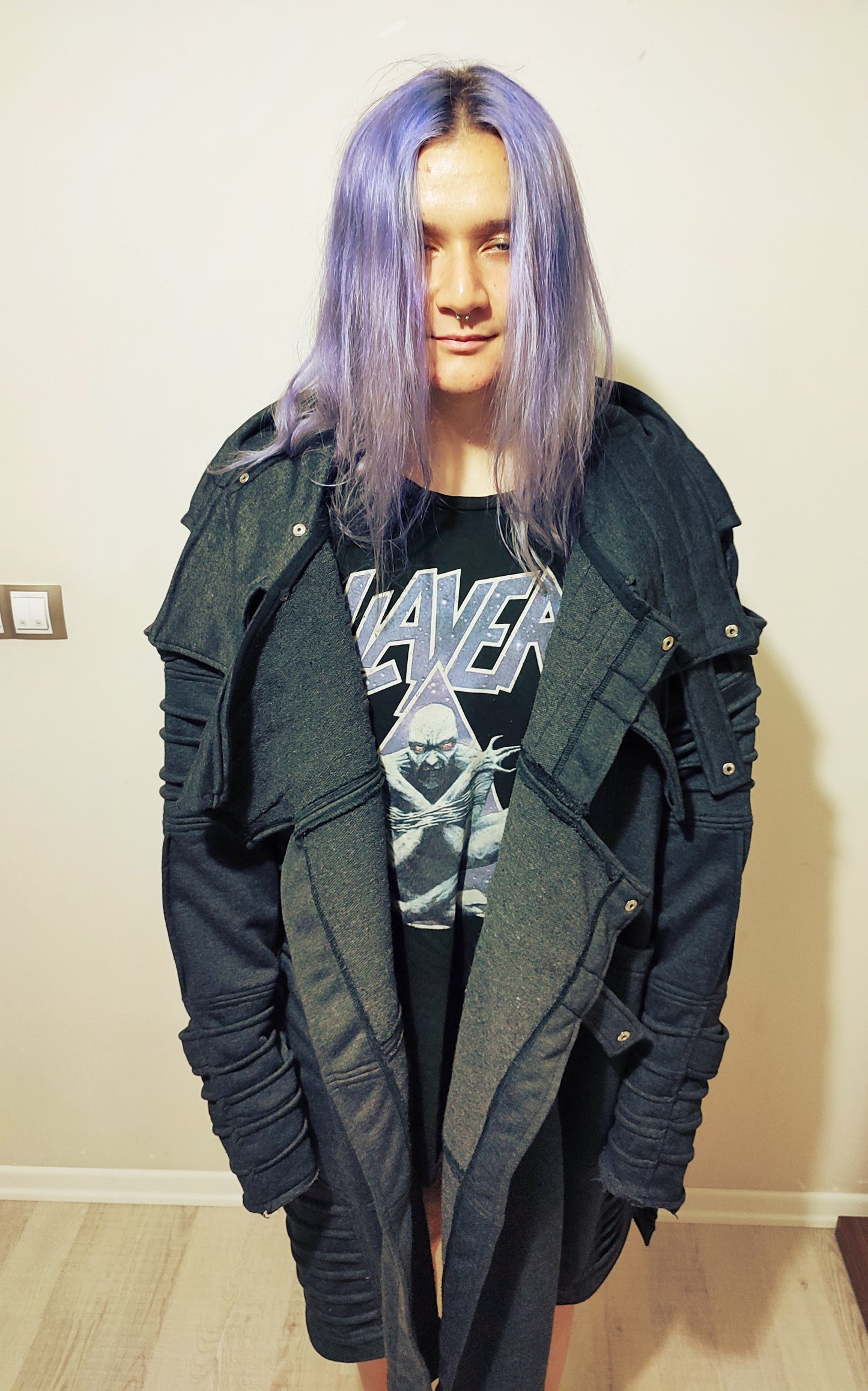 DMBAZA-Avatar Cardigan JACKET /Post Apocalyptic |Cyberpunk