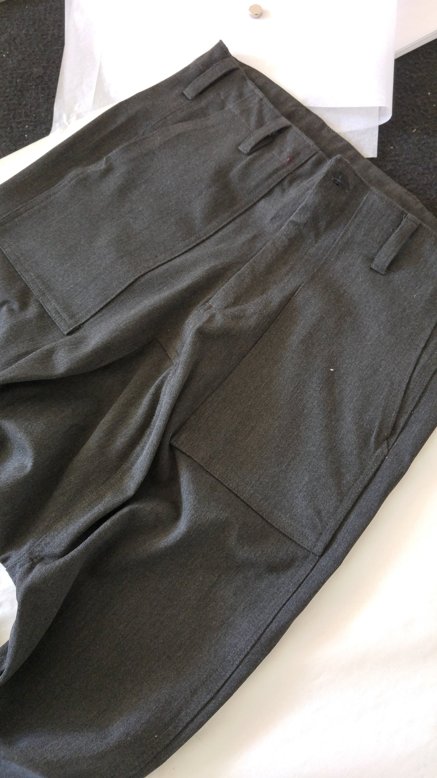 Women Drop Crotch Pants / Loose Casual Drop Crotch Harem Pants for Women - Ofelya Boutique