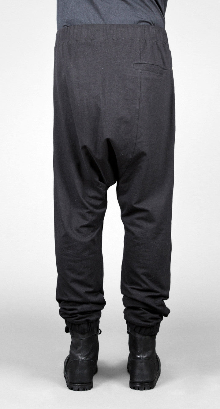 Future Moto Pants With Faux Leather Knee Patches and Two Silver Zip Leather Pocket - Ofelya Boutique