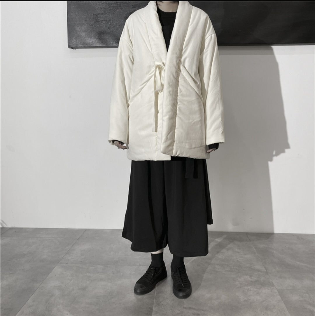 Men Kimono Yohji Design Kimono Yamamoto Loose Jacket