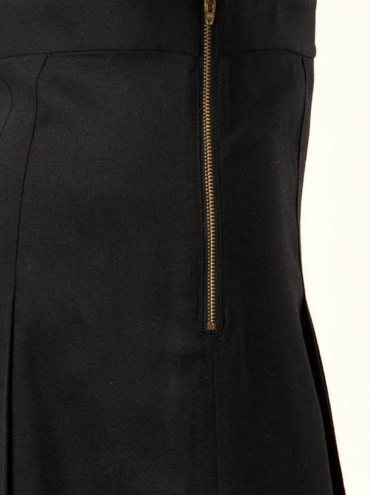 Men's Pleated Short Kilt  / Asymmetric Skirt - Ofelya Boutique
