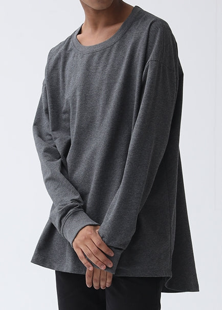 Men's Loose Streetwear Long Sleeve Essentials Crew Neck Sweatshirt - Ofelya Boutique