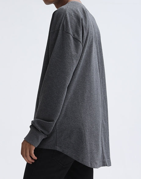 Men's Loose Streetwear Long Sleeve Essentials Crew Neck Sweatshirt - Ofelya Boutique