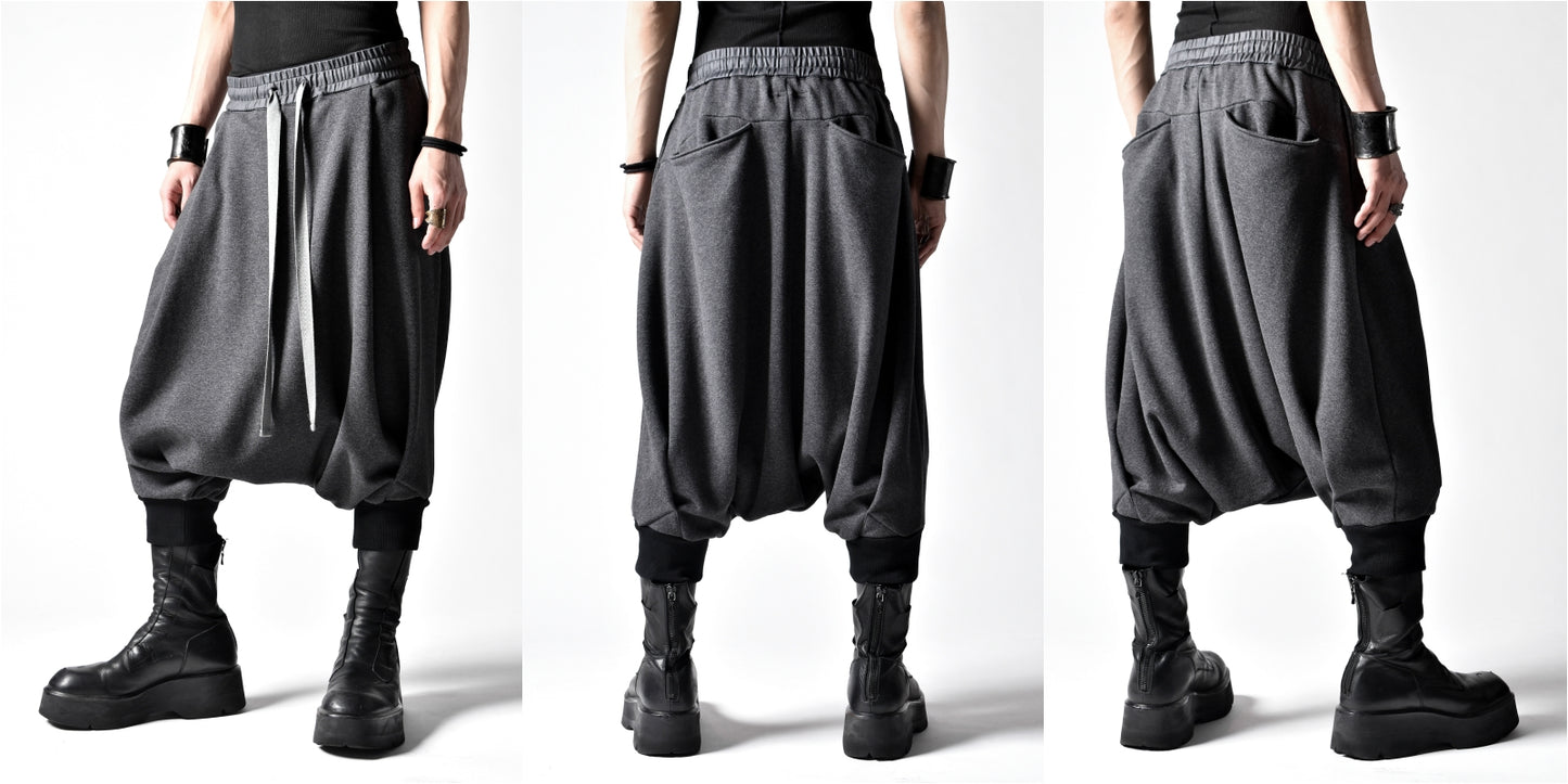 BALLOON-SARROUEL PANT "BOMBER HEAT" Functional Harem Trouser