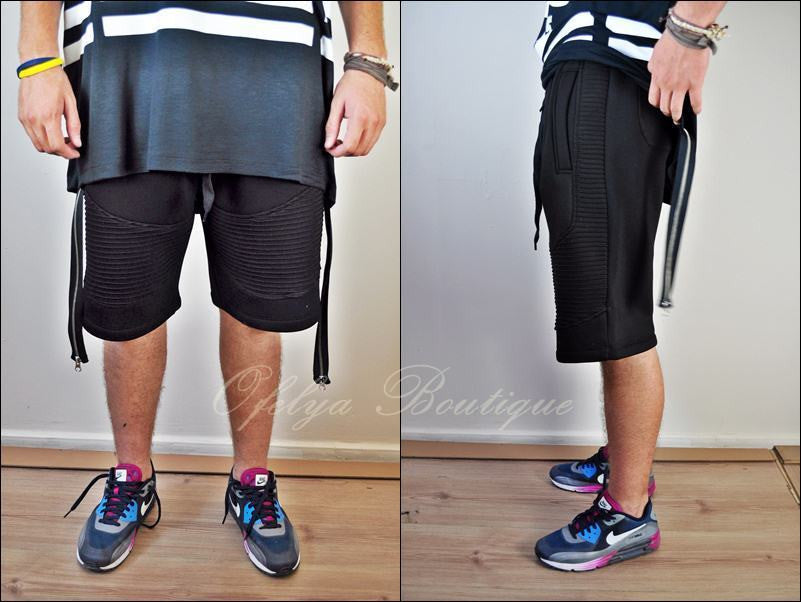 Cargo Short  / Sports Casual Short - Ofelya Boutique