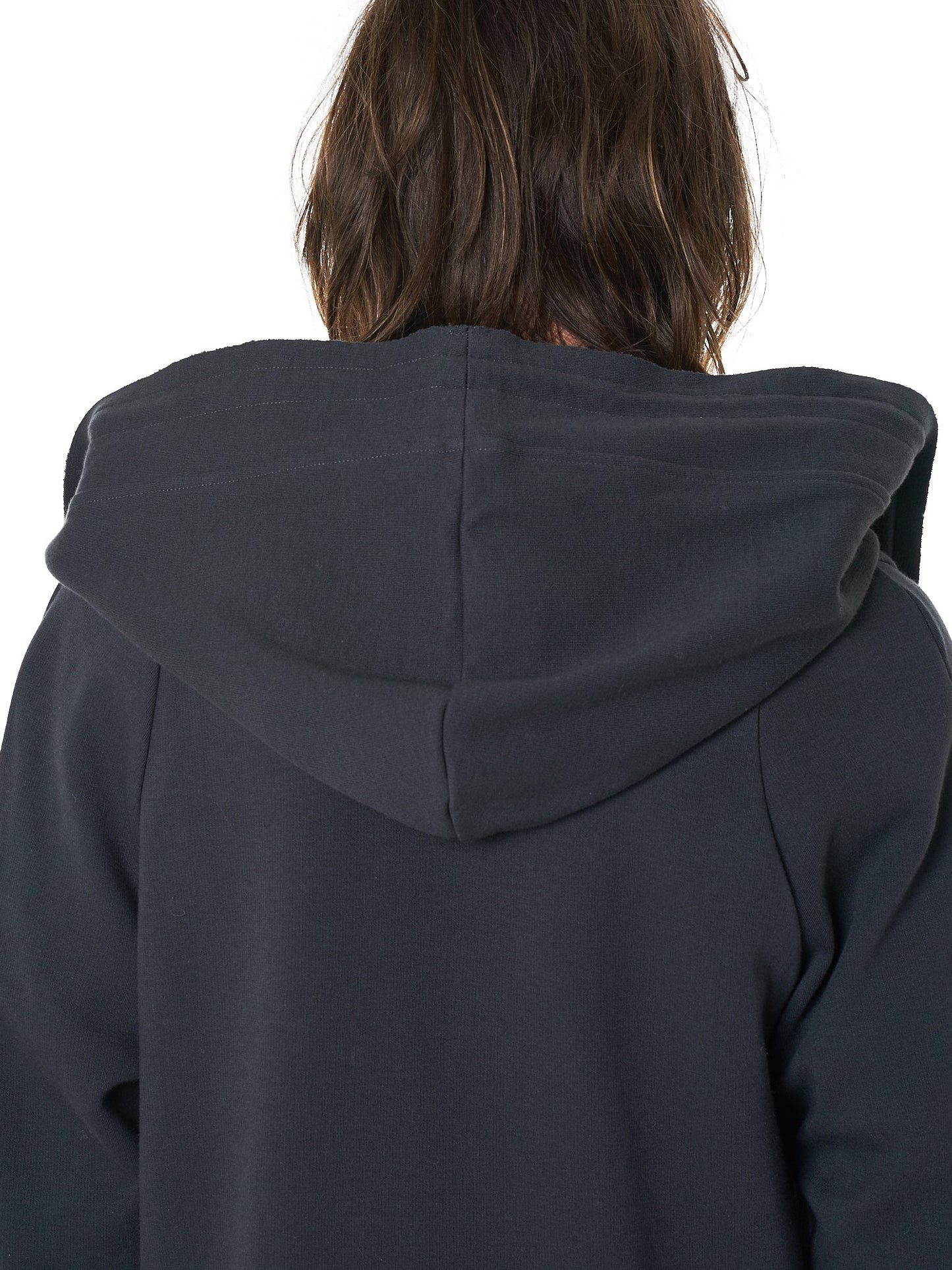 Men's Relaxed Big Hooded Long Cardigan Coat
