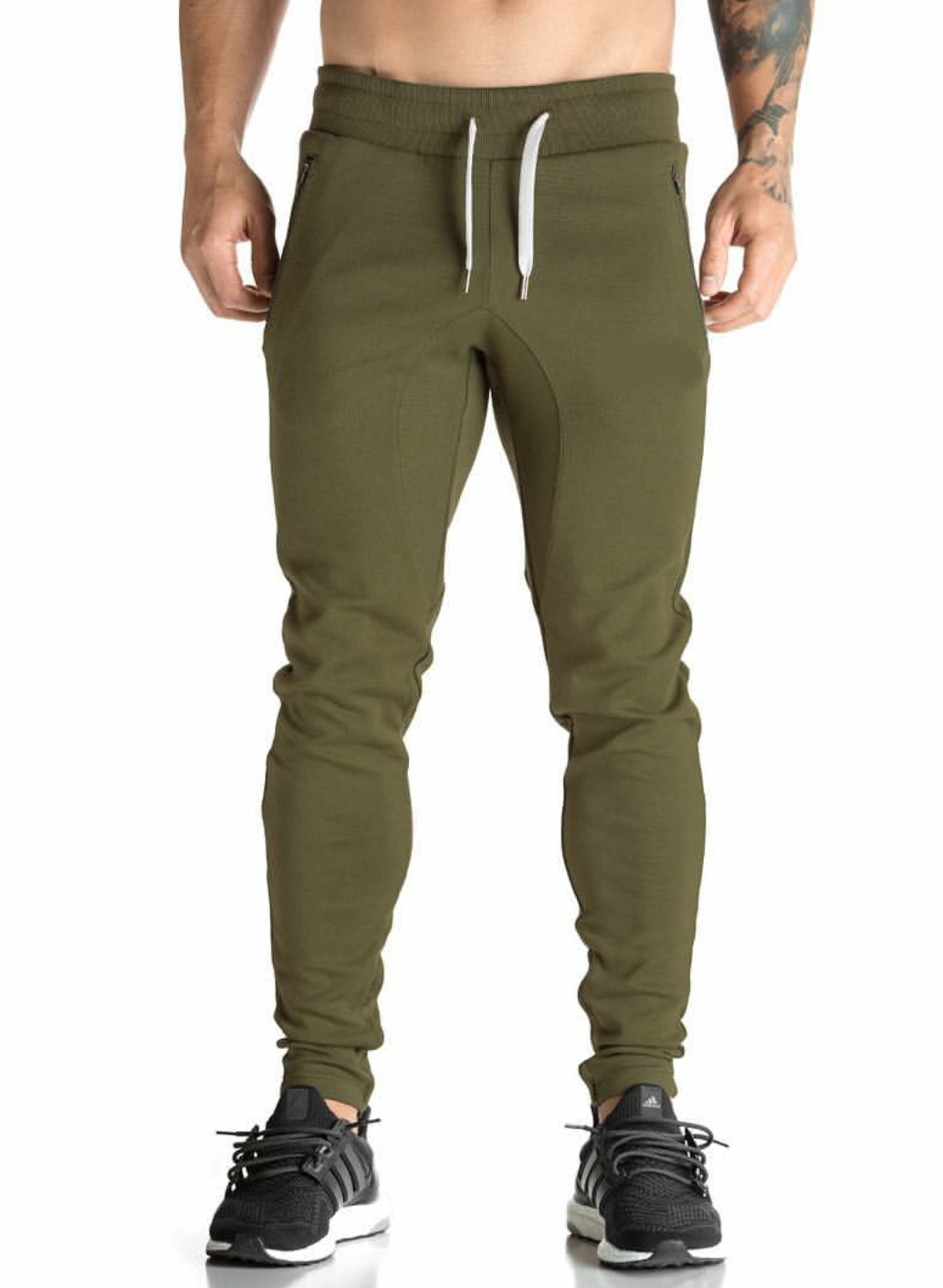 Fashion Mens Gym Fitness Sweats Pants Workout Joggers Gym Wear Sport Trousers US - Ofelya Boutique
