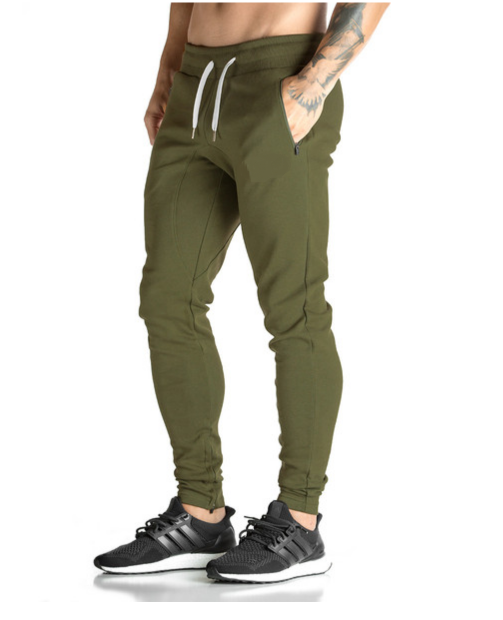 Fashion Mens Gym Fitness Sweats Pants Workout Joggers Gym Wear Sport Trousers US - Ofelya Boutique