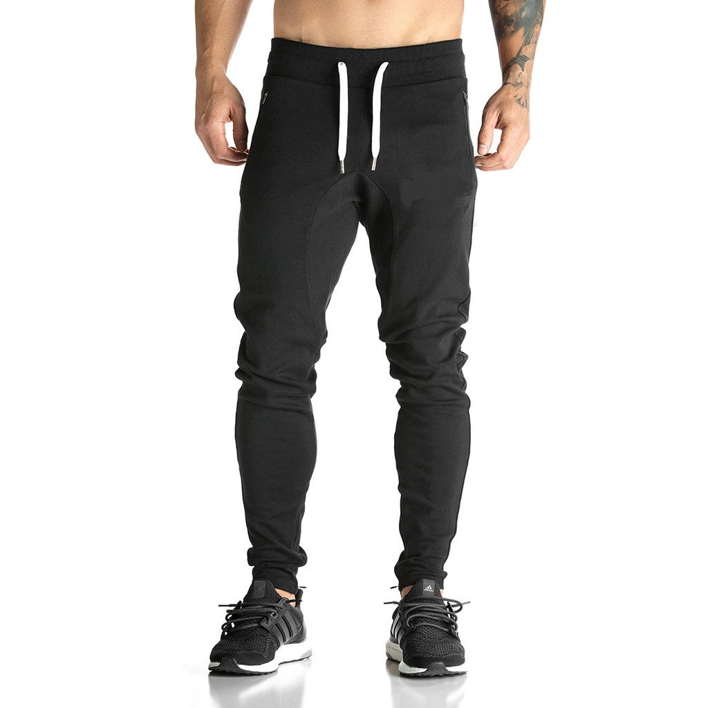 Fashion Mens Gym Fitness Sweats Pants Workout Joggers Gym Wear Sport Trousers US - Ofelya Boutique