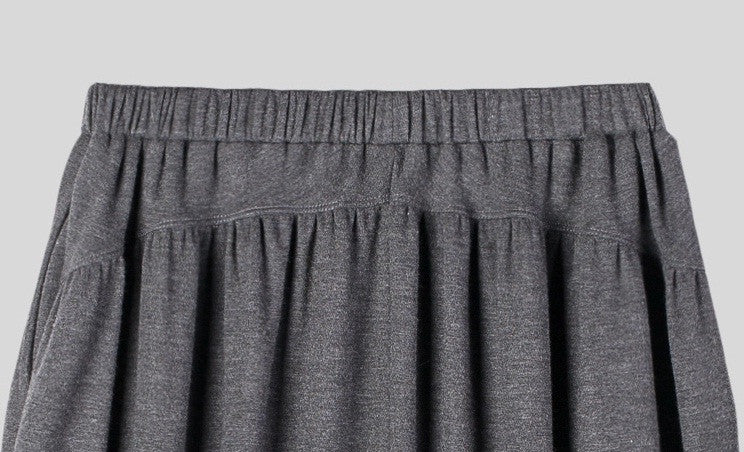 Women Long Drop Crotch Pants // Harem - Ofelya Boutique