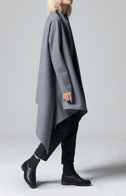 Autumn Original Ofelya Designs Woolen Coat Windbreaker Cardigan Jacket Women - Ofelya Boutique