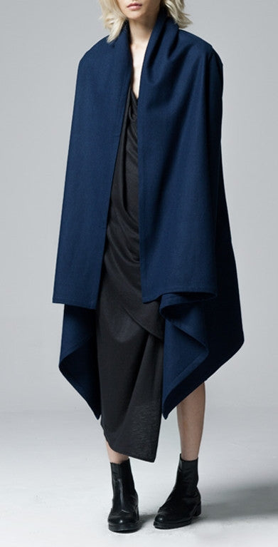 Autumn Original Ofelya Designs Woolen Coat Windbreaker Cardigan Jacket Women - Ofelya Boutique