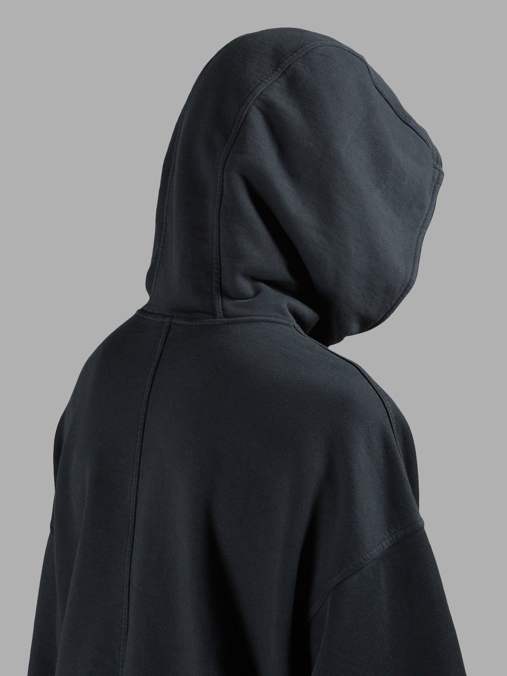 Activewear /Sportswear Oversized Drop Shoulder Hooded Sweatshirt Slashed Hoodie / College Sweatshirt / drop shoulders-BB033 - Ofelya Boutique