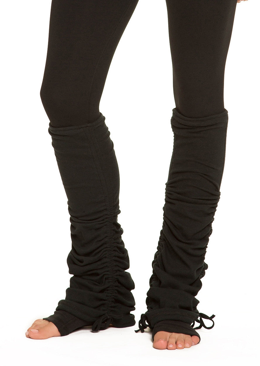 Activewear! Leg Warmers / Sports Casual Yoga Fitness Leg Warmers Black / Dance Yoga Accessory/ Yoga - Ofelya Boutique