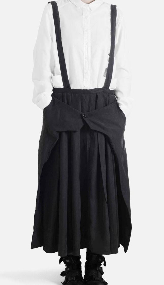 Women Suspender Detachable Strap Dress For Women - Ofelya Boutique