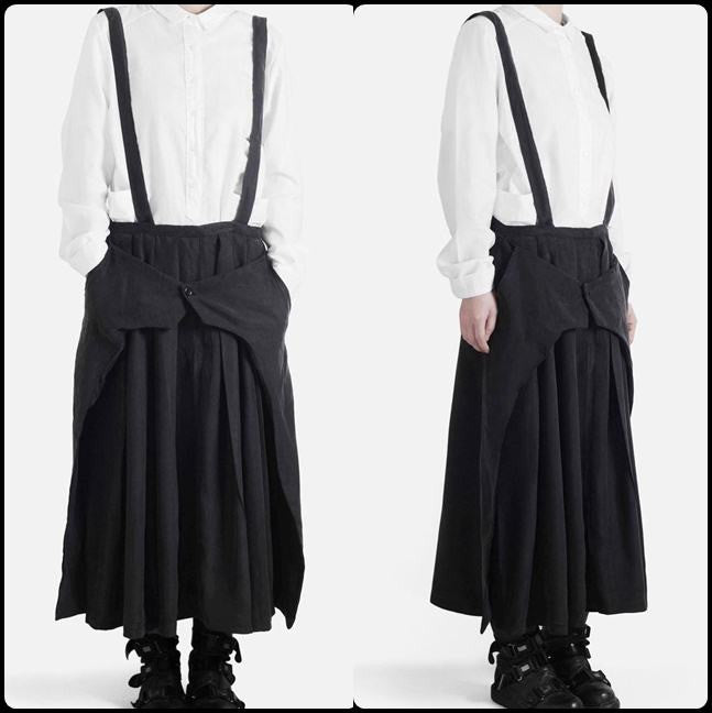 Women Suspender Detachable Strap Dress For Women - Ofelya Boutique