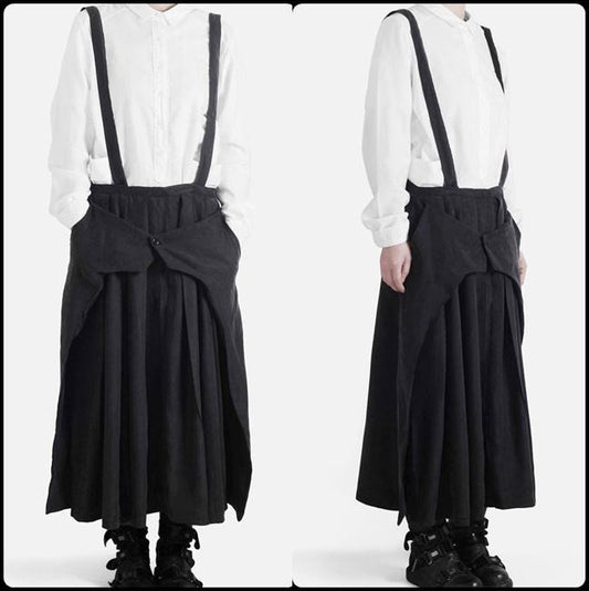 Women Suspender Detachable Strap Dress For Women - Ofelya Boutique