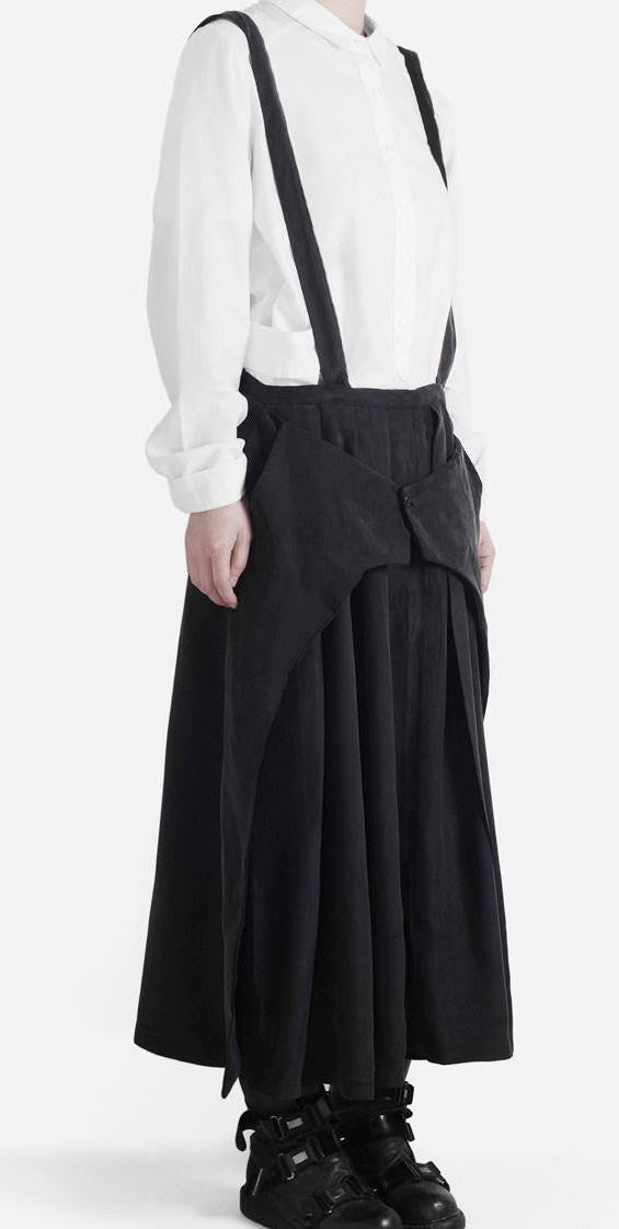 Women Suspender Detachable Strap Dress For Women - Ofelya Boutique