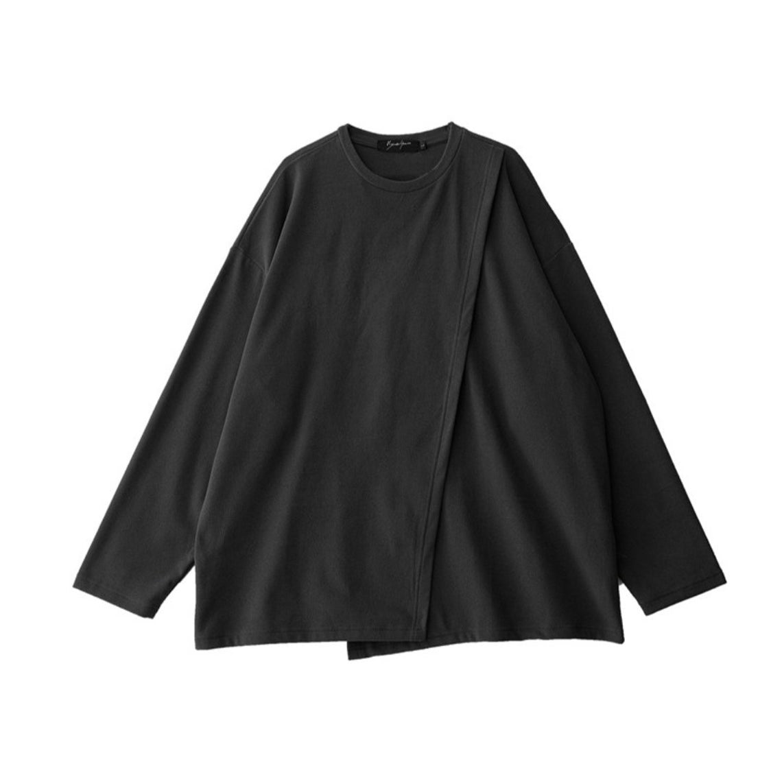 SHINOBI Men's Two Piece Look Long-Sleeve T-shirt