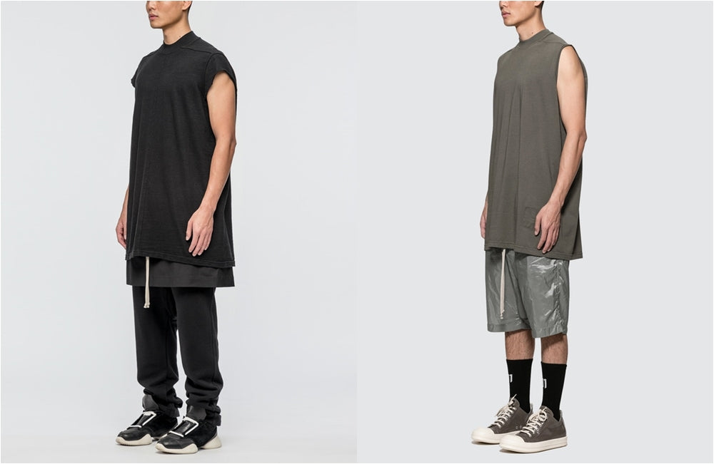 Men's DRKSHDW SL Jumbo T-Shirt / Jumbo Top Cap Sleeves Muscle Sleeve - PLUS SIZE - Ofelya Boutique